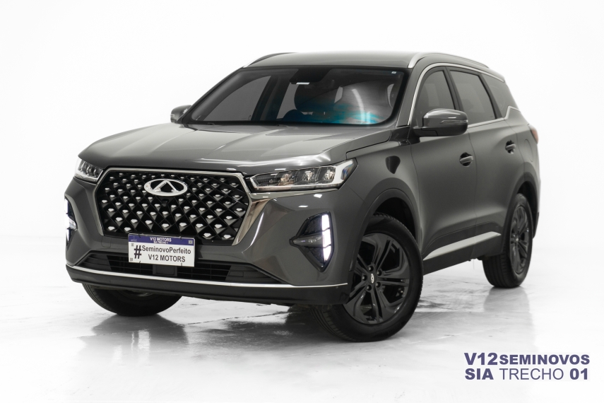 caoa chery tiggo 7 1.5 tci turbo flex sport cvt 5p automatico 20251