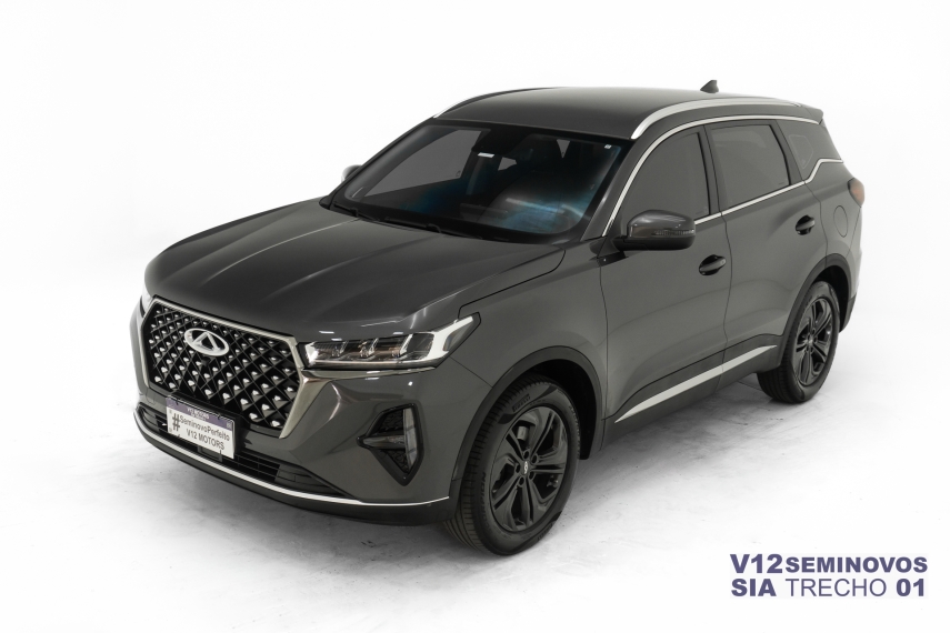 caoa chery tiggo 7 1.5 tci turbo flex sport cvt 5p automatico 2025