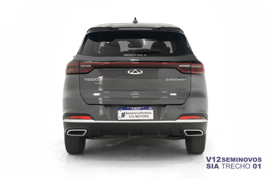 caoa chery tiggo 7 1.5 tci turbo flex sport cvt 5p automatico 20255