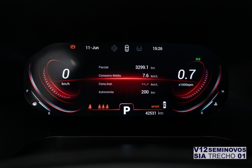 caoa chery tiggo 7 1.5 tci turbo flex sport cvt 5p automatico 202512