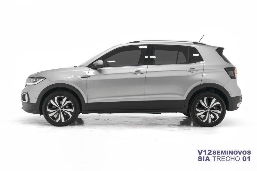 volkswagen t-cross 1.4 250 tsi total flex highline automatico 5p 20244