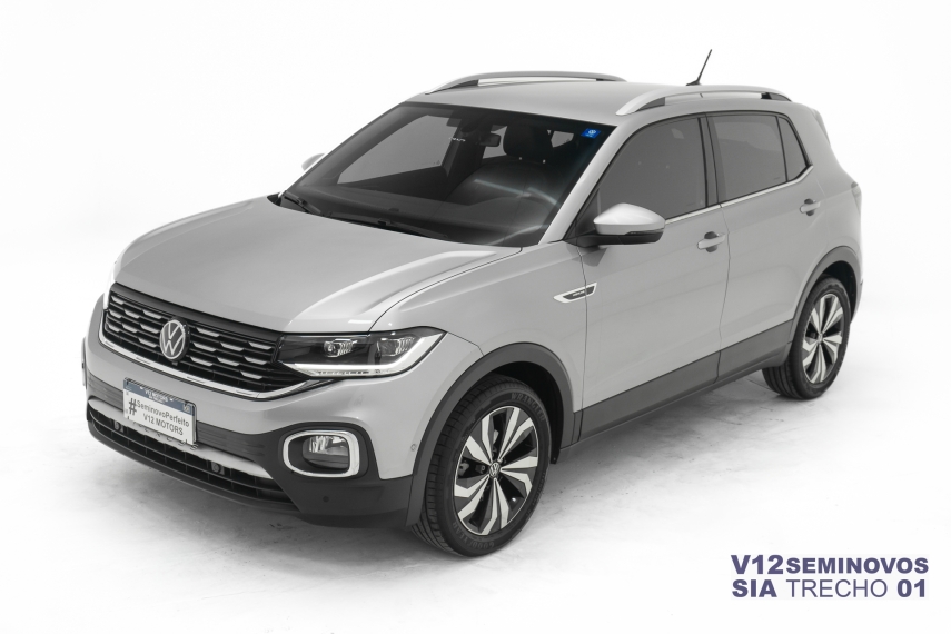volkswagen t-cross 1.4 250 tsi total flex highline automatico 5p 20240