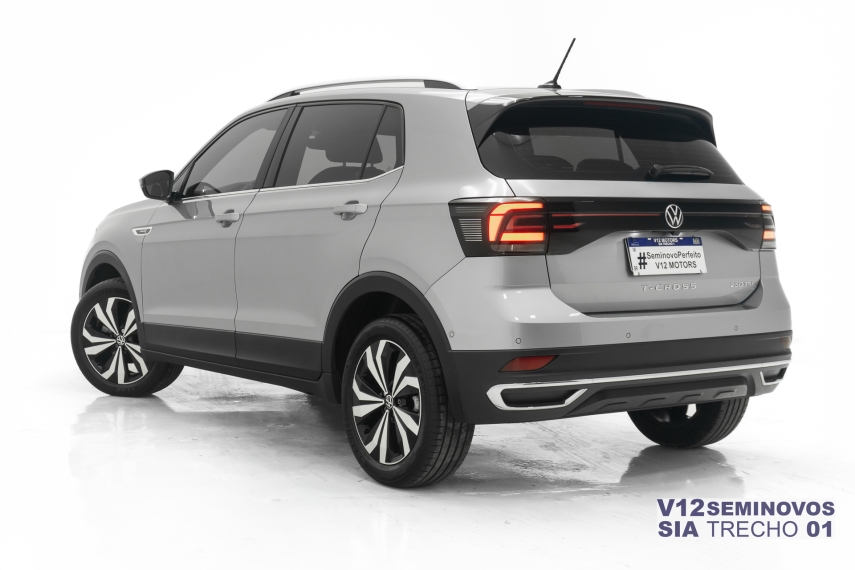 volkswagen t-cross 1.4 250 tsi total flex highline automatico 5p 20247