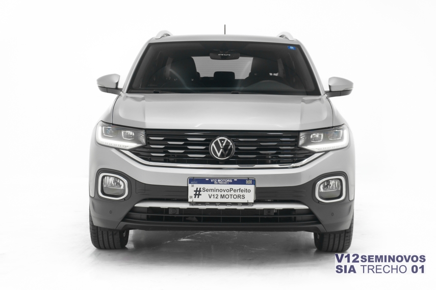 volkswagen t-cross 1.4 250 tsi total flex highline automatico 5p 20242