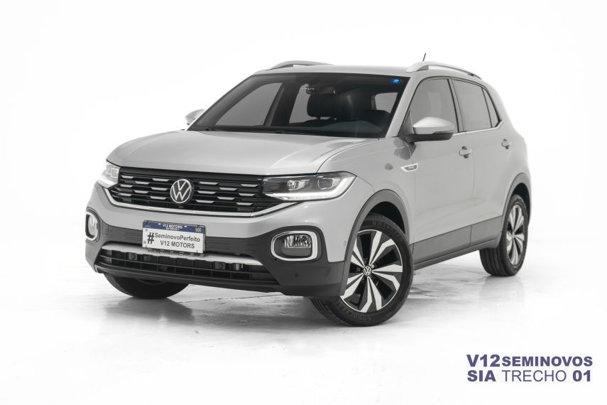 volkswagen t-cross 1.4 250 tsi total flex highline automatico 5p 20241