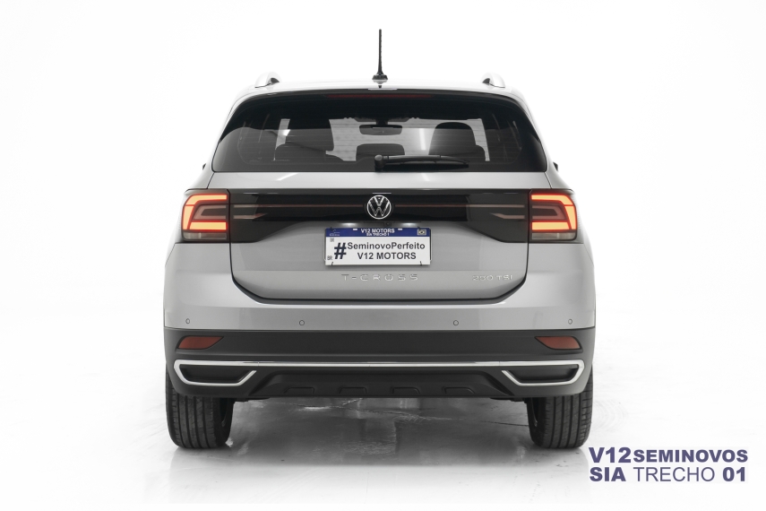 volkswagen t-cross 1.4 250 tsi total flex highline automatico 5p 20245