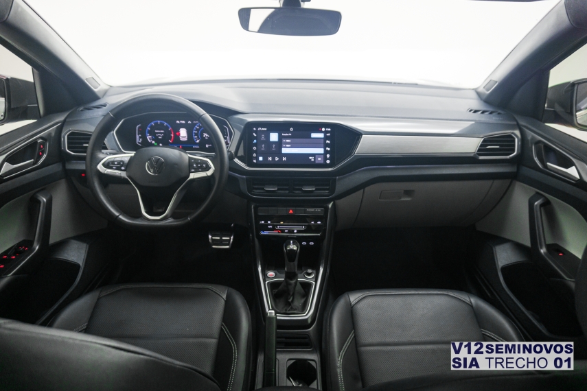 volkswagen t-cross 1.4 250 tsi total flex highline automatico 5p 202411