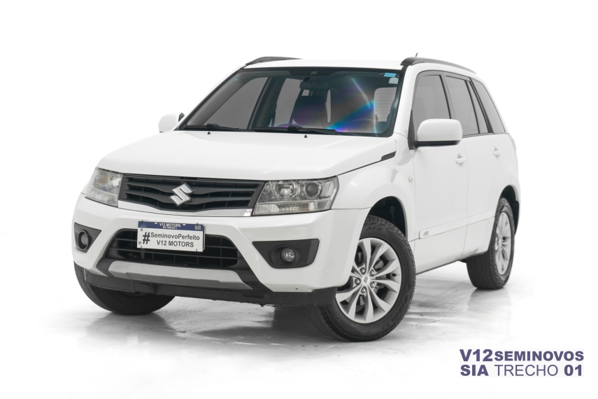 suzuki grand vitara 2.0 4x2 16v gasolina 4p automatico 5p 20161
