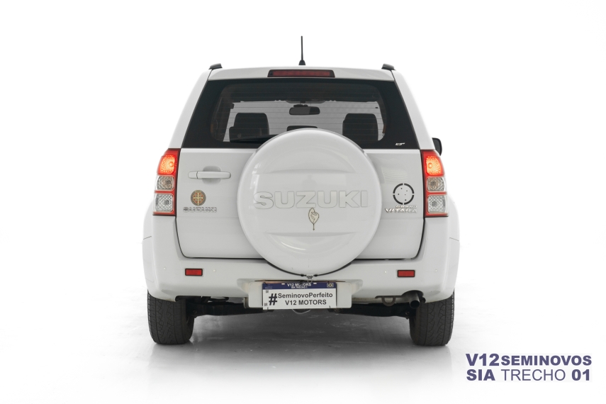 suzuki grand vitara 2.0 4x2 16v gasolina 4p automatico 5p 20165