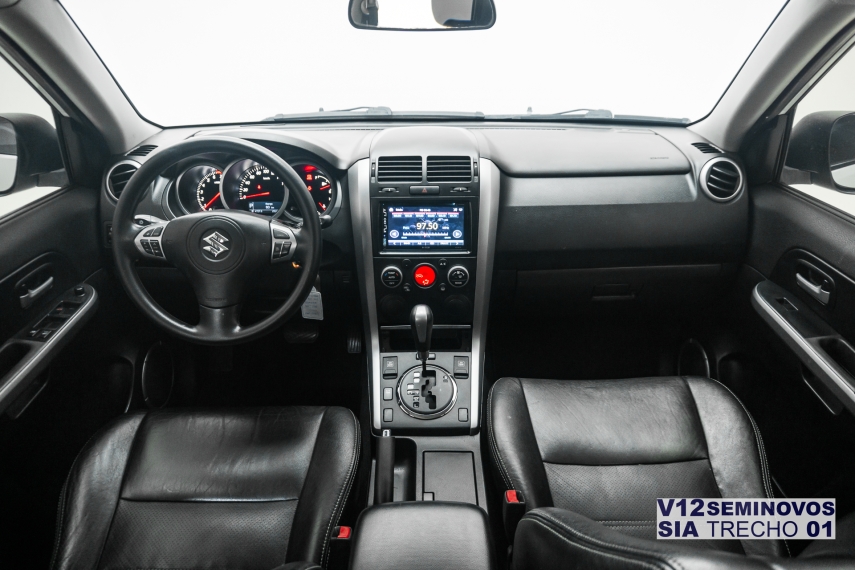 suzuki grand vitara 2.0 4x2 16v gasolina 4p automatico 5p 201611