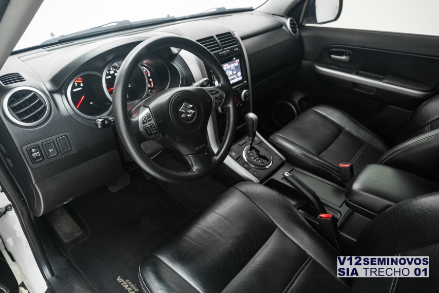 suzuki grand vitara 2.0 4x2 16v gasolina 4p automatico 5p 201610