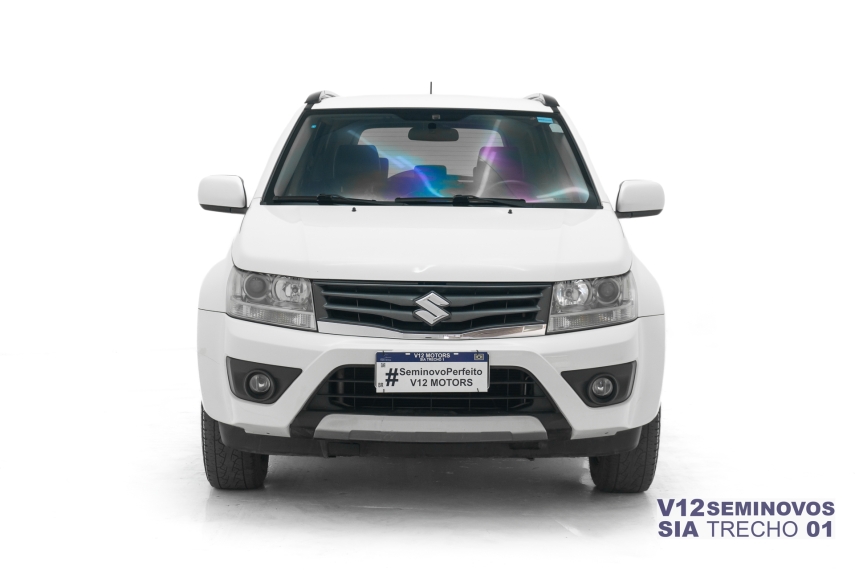 suzuki grand vitara 2.0 4x2 16v gasolina 4p automatico 5p 20162