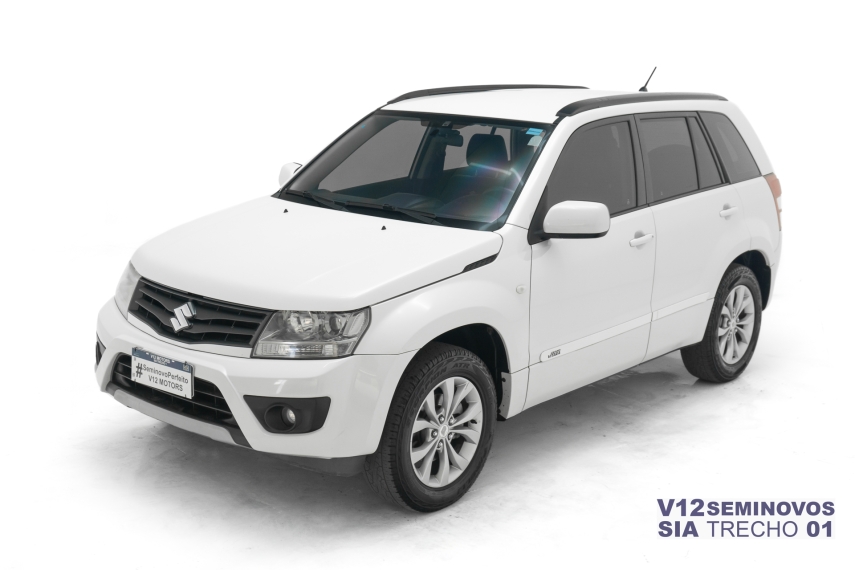 suzuki grand vitara 2.0 4x2 16v gasolina 4p automatico 5p 2016