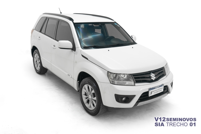 suzuki grand vitara 2.0 4x2 16v gasolina 4p automatico 5p 20163