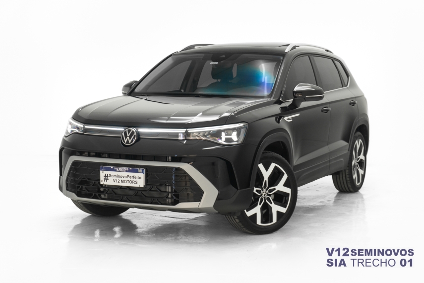 volkswagen taos 1.4 250 tsi total flex highline automatico 5p 2026