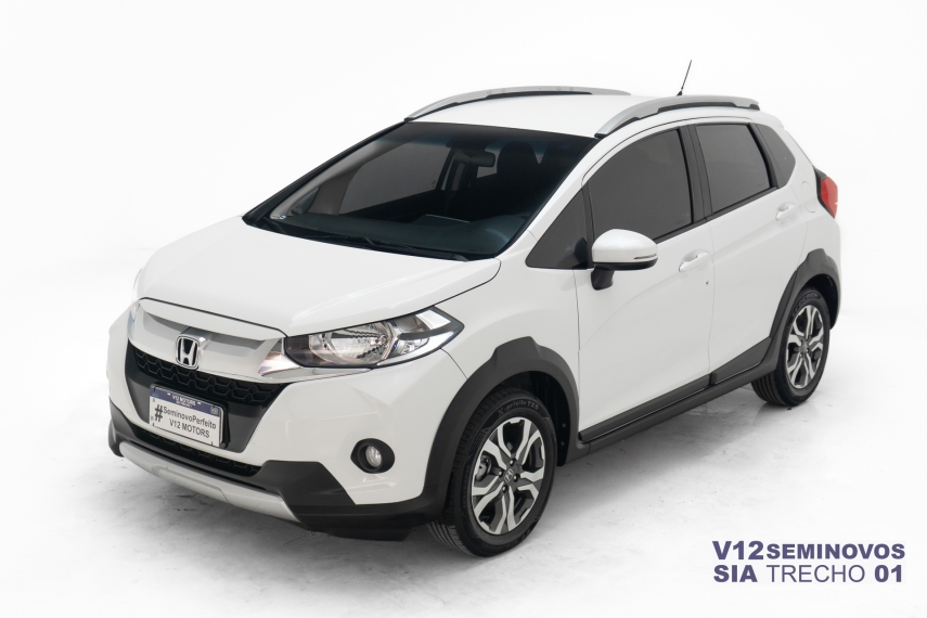 honda wr-v 1.5 16v flexone exl cvt flex 5p automatico 2018
