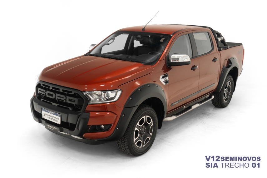 ford ranger 3.2 xlt 4x4 cd 20v diesel 4p automatico 5p 2017