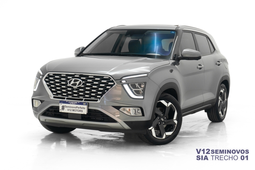hyundai creta 2.0 flex ultimate automatico 5p 20241