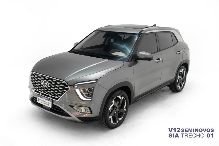 hyundai creta 2.0 flex ultimate automatico 5p 2024