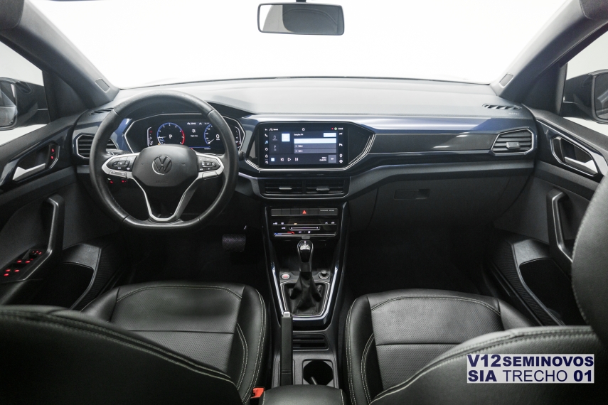 volkswagen t-cross 1.0 200 tsi total flex comfortline automatico 5p 202211