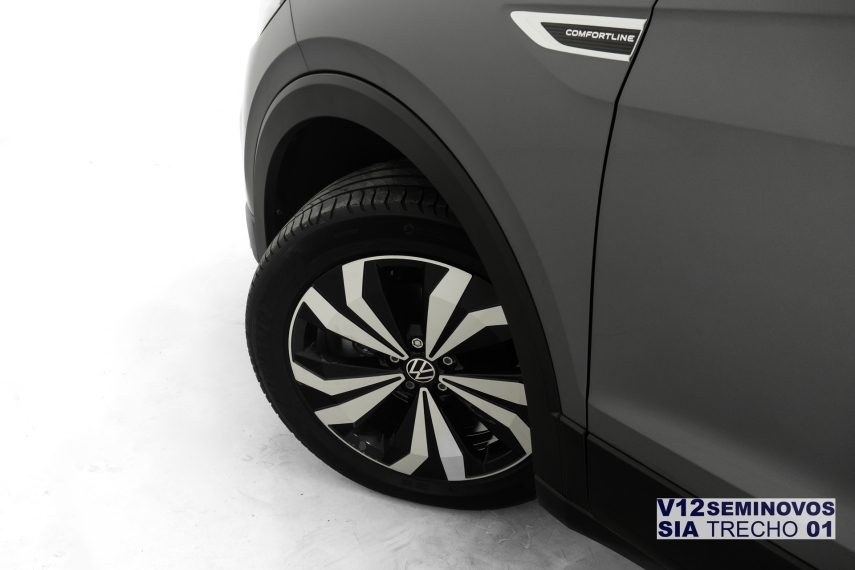 volkswagen t-cross 1.0 200 tsi total flex comfortline automatico 5p 20228