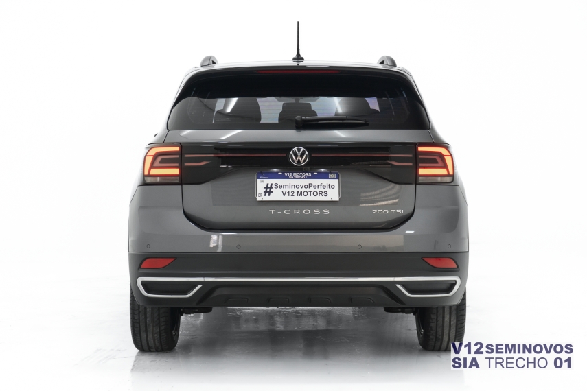 volkswagen t-cross 1.0 200 tsi total flex comfortline automatico 5p 20225