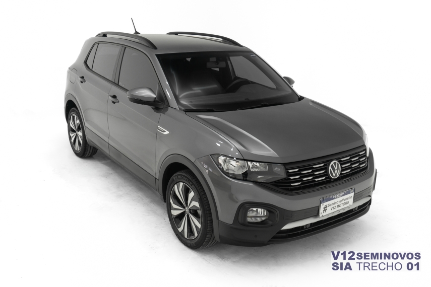 volkswagen t-cross 1.0 200 tsi total flex comfortline automatico 5p 20223