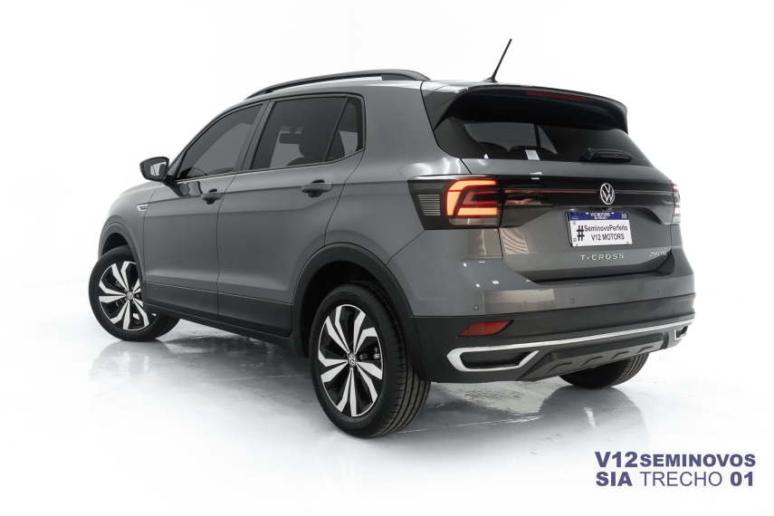 volkswagen t-cross 1.0 200 tsi total flex comfortline automatico 5p 20227