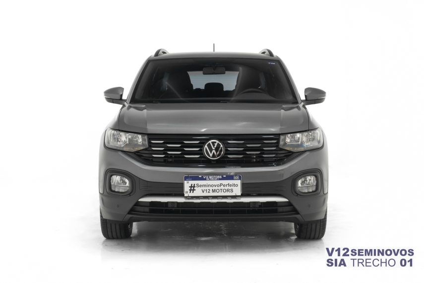 volkswagen t-cross 1.0 200 tsi total flex comfortline automatico 5p 20222