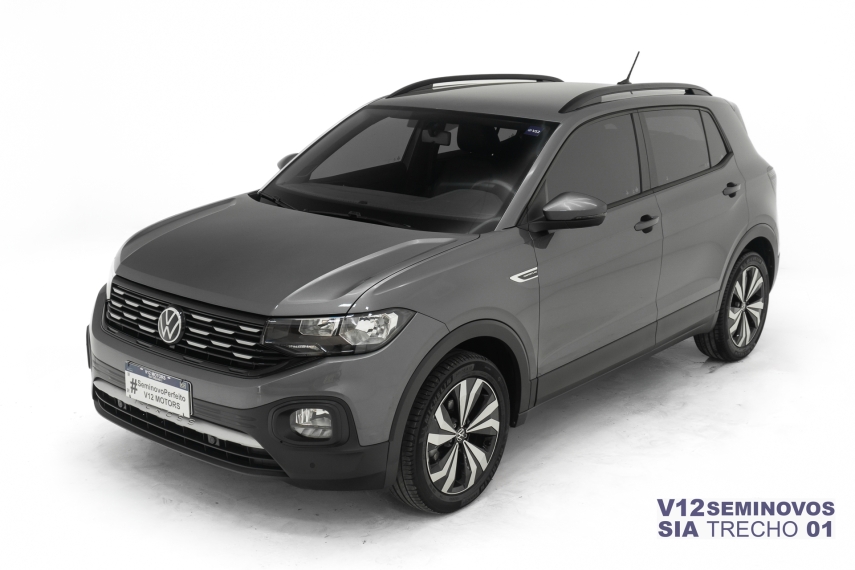 volkswagen t-cross 1.0 200 tsi total flex comfortline automatico 5p 20220