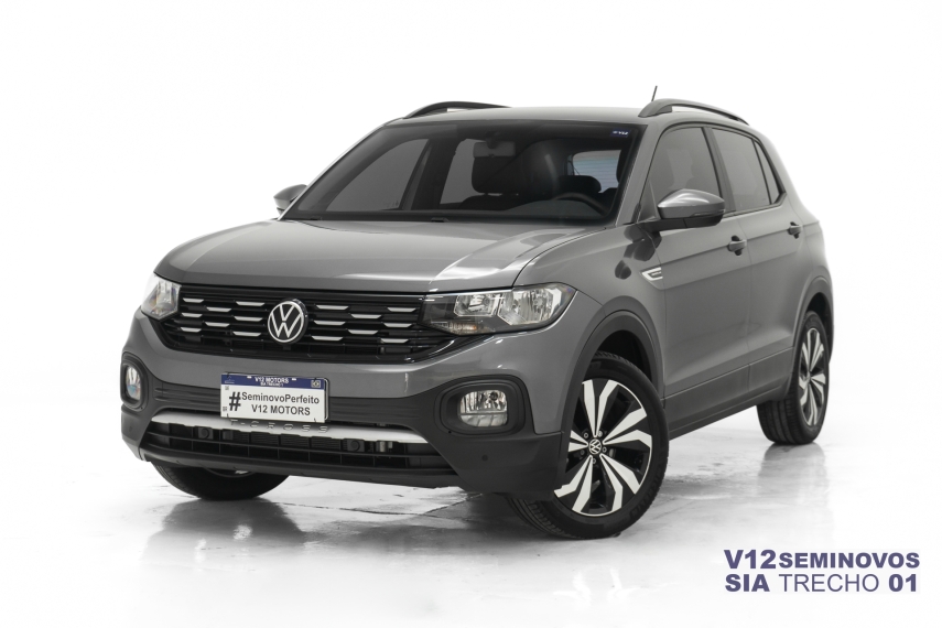 volkswagen t-cross 1.0 200 tsi total flex comfortline automatico 5p 20221