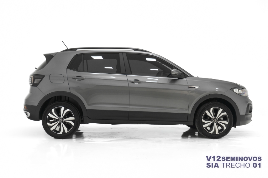 volkswagen t-cross 1.0 200 tsi total flex comfortline automatico 5p 20226
