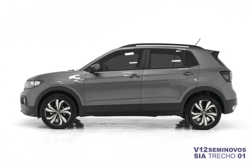volkswagen t-cross 1.0 200 tsi total flex comfortline automatico 5p 20224