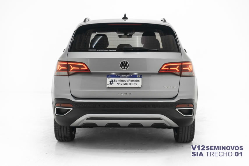 volkswagen taos 1.4 250 tsi total flex comfortline automatico 5p 20235