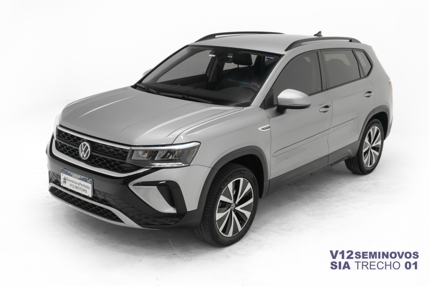 volkswagen taos 1.4 250 tsi total flex comfortline automatico 5p 2023