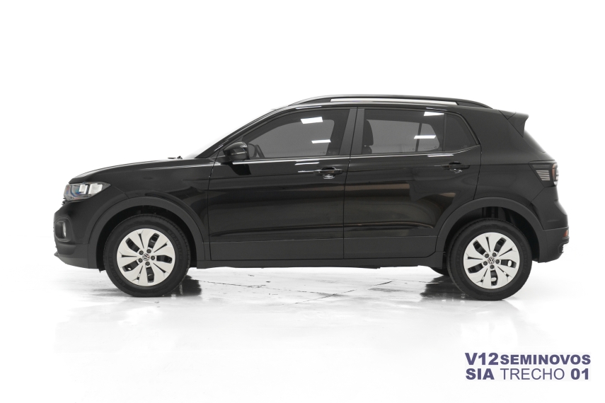 volkswagen t-cross 1.0 200 tsi total flex sense automatico 5p 20244