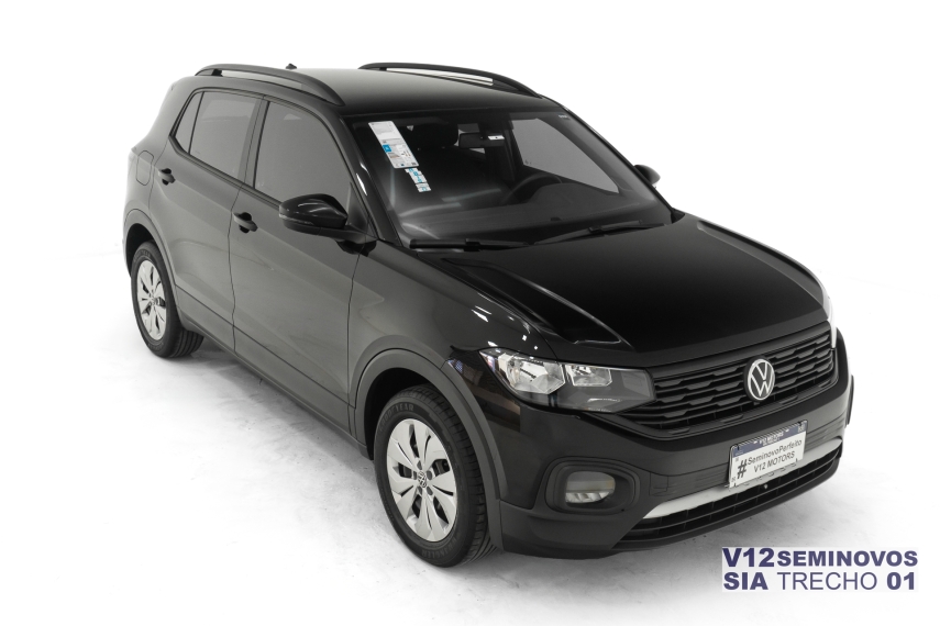 volkswagen t-cross 1.0 200 tsi total flex sense automatico 5p 20243