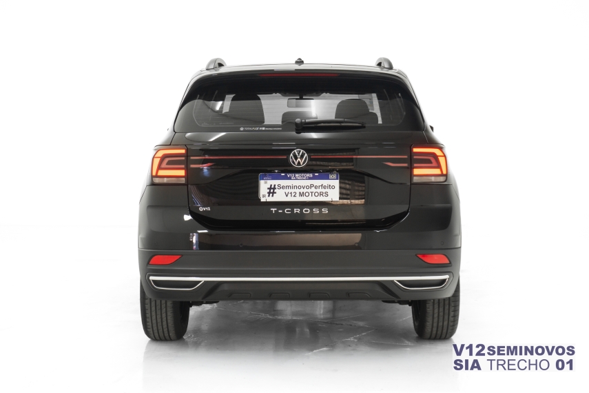 volkswagen t-cross 1.0 200 tsi total flex sense automatico 5p 20245