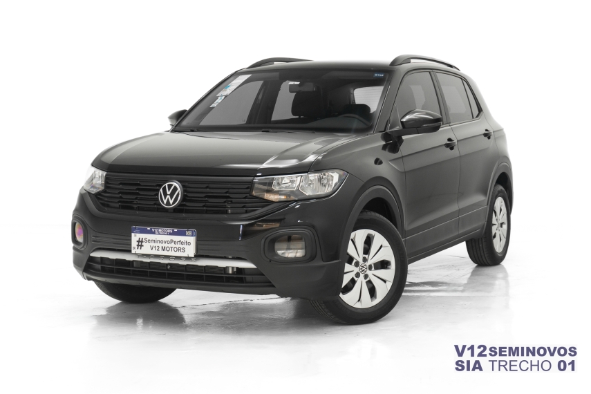 volkswagen t-cross 1.0 200 tsi total flex sense automatico 5p 20241