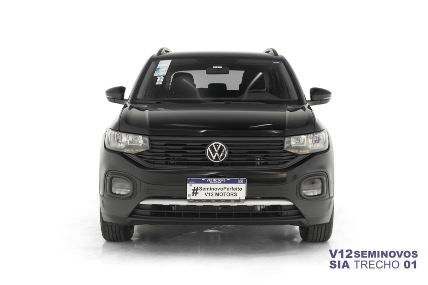 volkswagen t-cross 1.0 200 tsi total flex sense automatico 5p 20242