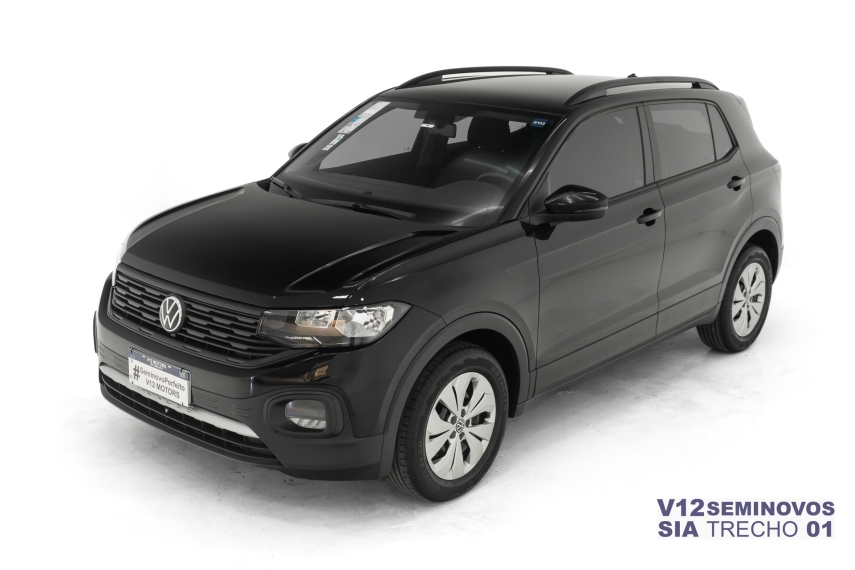 volkswagen t-cross 1.0 200 tsi total flex sense automatico 5p 20240