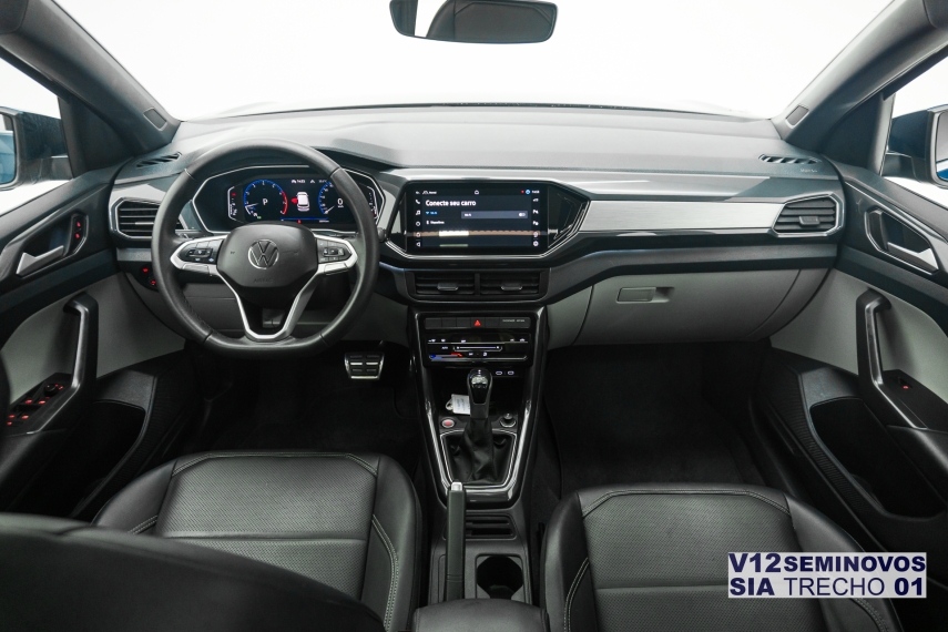 volkswagen t-cross 1.4 250 tsi total flex highline automatico 5p 202412