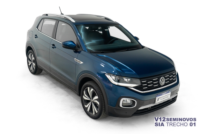 volkswagen t-cross 1.4 250 tsi total flex highline automatico 5p 20243