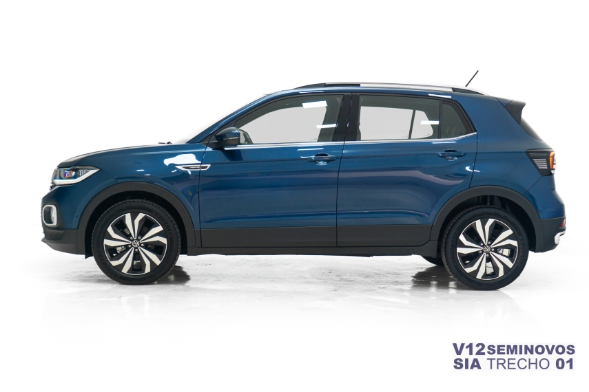 volkswagen t-cross 1.4 250 tsi total flex highline automatico 5p 20244