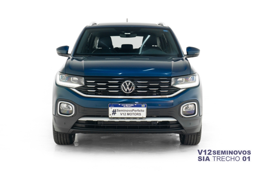 volkswagen t-cross 1.4 250 tsi total flex highline automatico 5p 20242