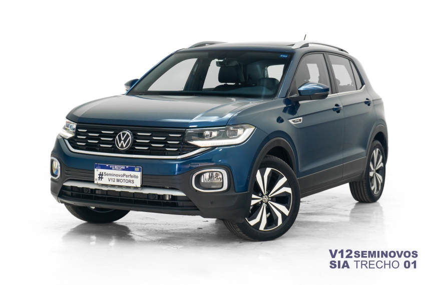volkswagen t-cross 1.4 250 tsi total flex highline automatico 5p 20241