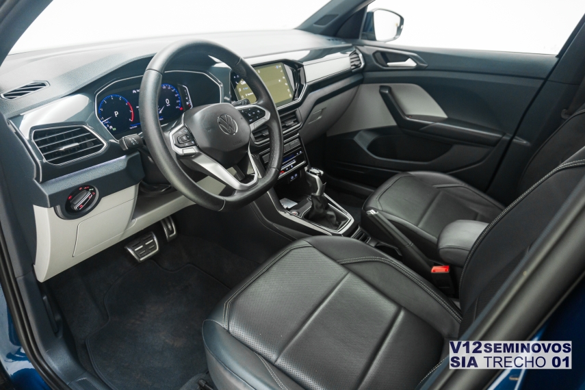 volkswagen t-cross 1.4 250 tsi total flex highline automatico 5p 202410