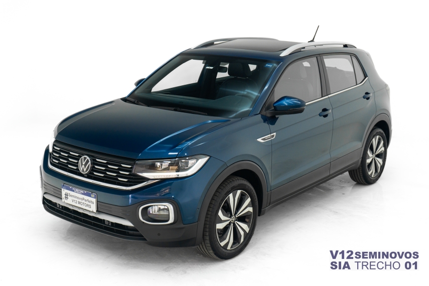 volkswagen t-cross 1.4 250 tsi total flex highline automatico 5p 20240
