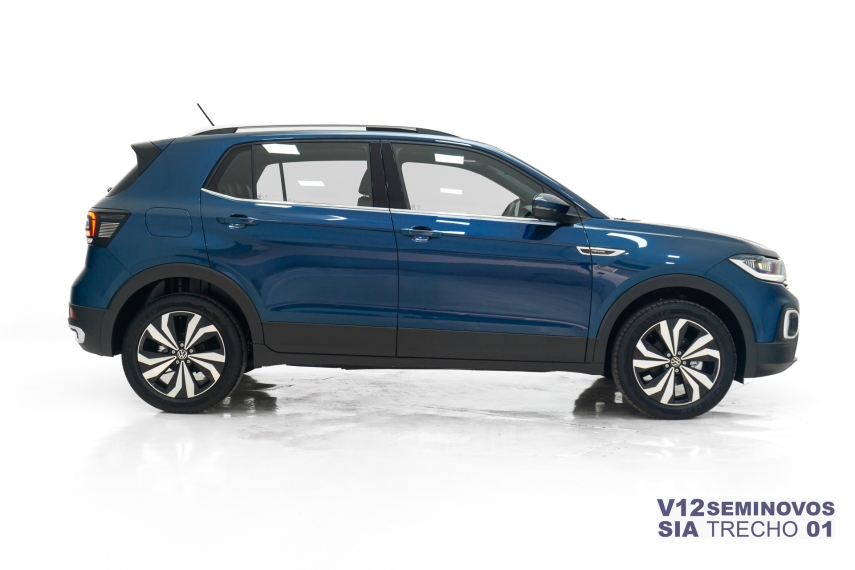 volkswagen t-cross 1.4 250 tsi total flex highline automatico 5p 20246