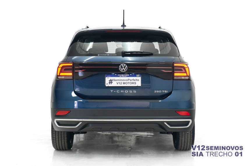volkswagen t-cross 1.4 250 tsi total flex highline automatico 5p 20245